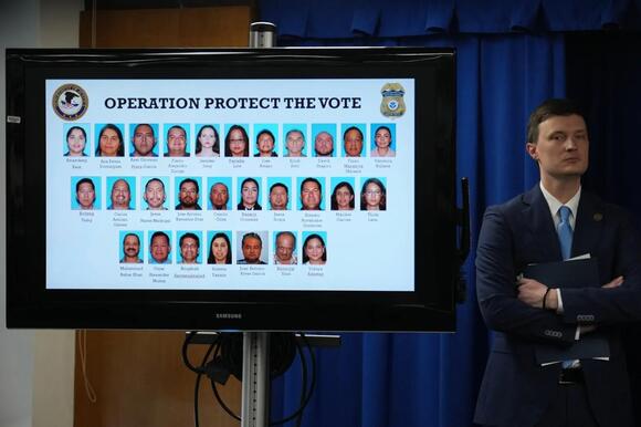 California man charged with illegally voting says he's never voted