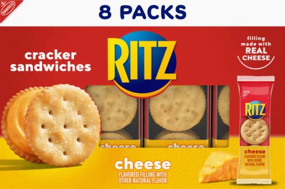 Ritz Cheese Crackers Recalled Due to Deadly Mislabeling Error - NewsBreak