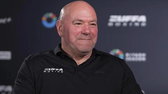Dana White Finally Addresses Shakur Stevenson Split