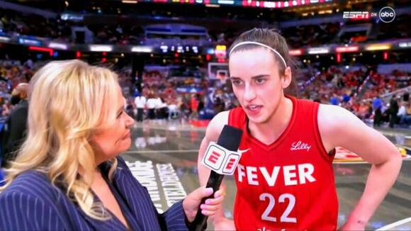 Caitlin Clark Threw Massive Shade At Angel Reese Following Flagrant Foul In  Fever-Sky Season Opener - NewsBreak