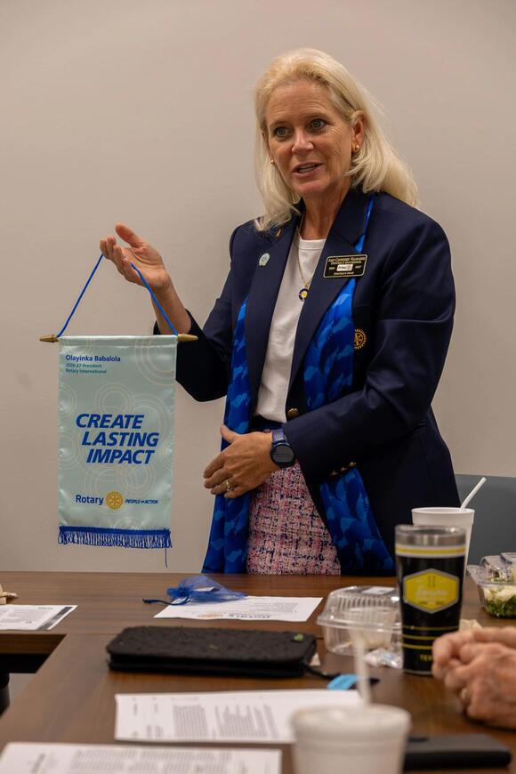 Rotary District Governor Brings Message of Service, Connection to ...
