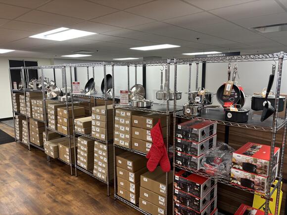 Regal & West Bend Cookware reopens outlet store, celebrates community ...