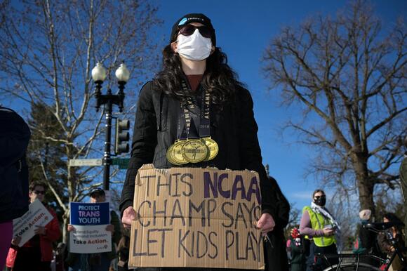 Will trans athlete bans get Supreme Court approval? Arguments recap ...