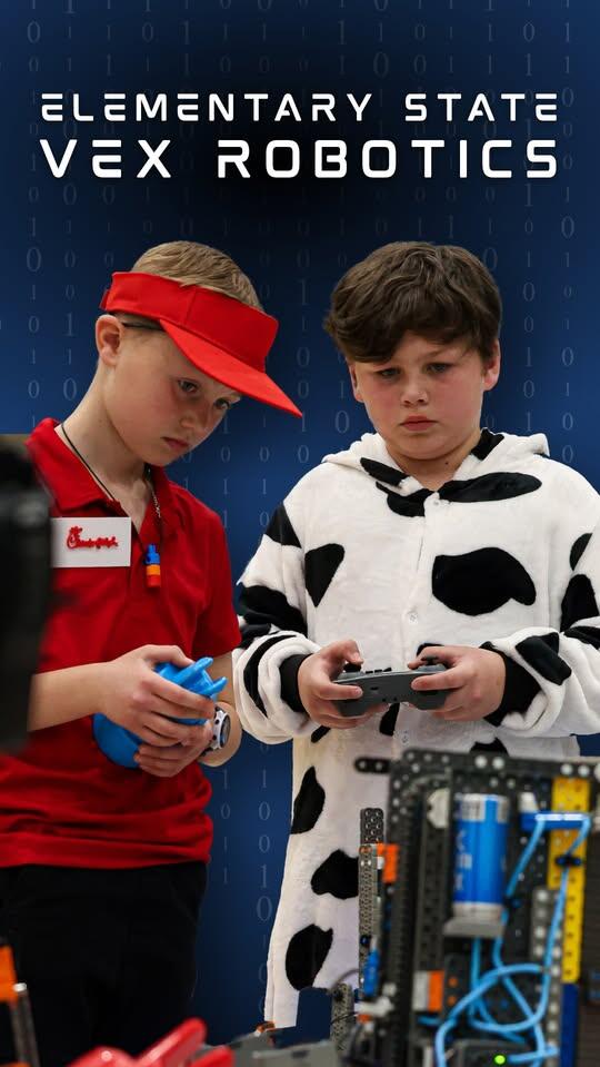 Students compete in VEX Robotics State Competition - NewsBreak