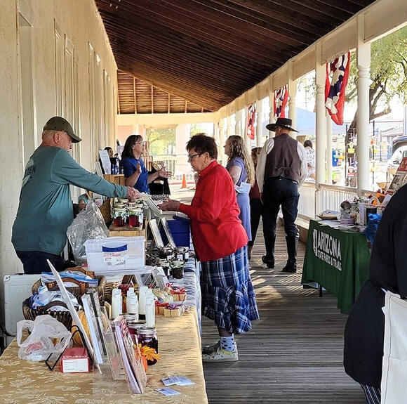 Halloween comes to Florence Farmers Market