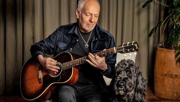 “Django had only two fingers, Pete. Get on with it.” Peter Frampton on ...