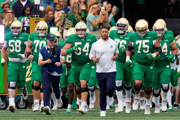 Is Notre Dame still a factor in ESPN's latest CFP projections?