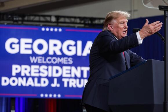 Trump Says He Doesn't ‘Give A Damn’ About Gas Prices As US Making ‘Fortune’
