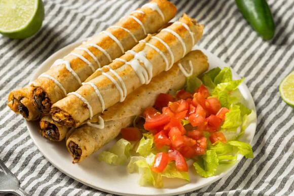 Flautas vs. Taquitos: Nutritional And Recipe Differences Worth Knowing