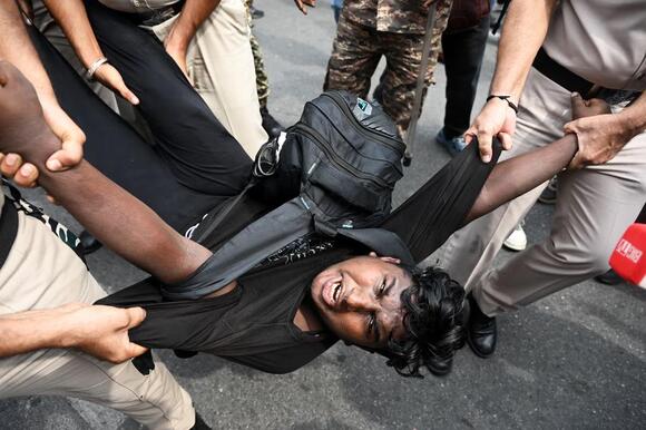 India's 'Cockroach' protest movement leaders freed from detention ...