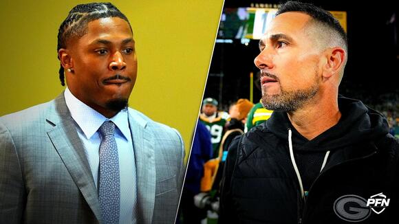 ‘Awful Look, ' ‘Completely Tone-Deaf’ -- Packers HC Matt LaFleur Faces Backlash for Defending Josh Jacobs Ahead of RB's Return