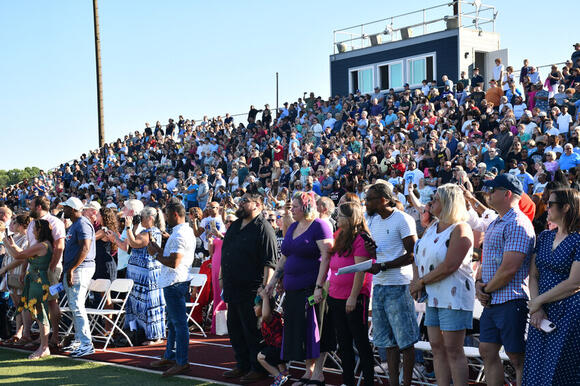 Photo Gallery: Lake Forest High School graduation ceremony - NewsBreak