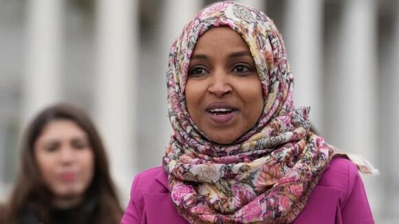 Ilhan Omar Says Death Threats Will Force Her Out of D.C. Home After Federal Raid, Calls Marriage Claim ‘Insane’