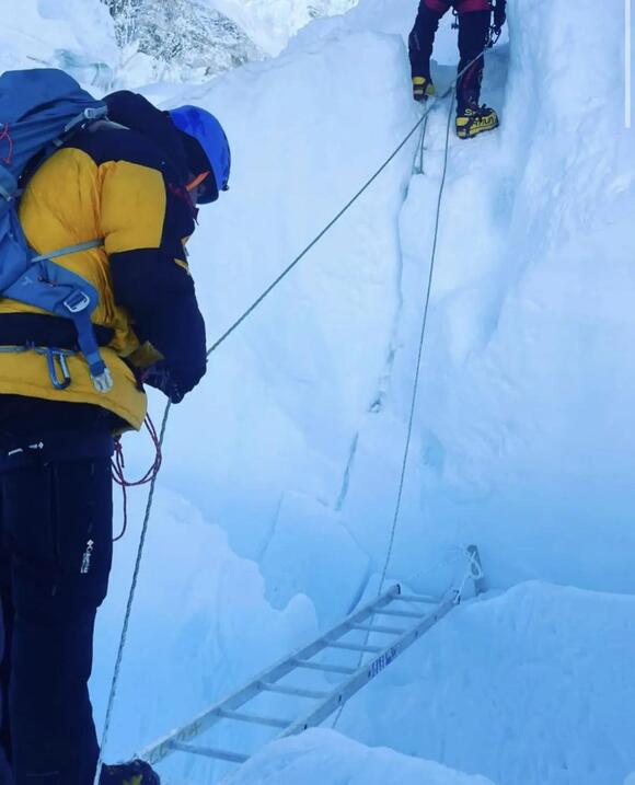 The 2026 Mount Everest Climbing Season is Now Underway as “Icefall ...