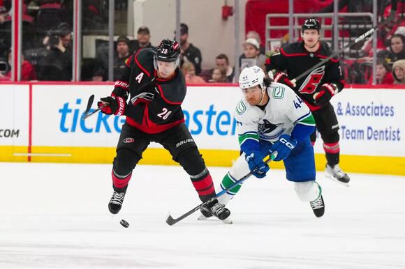 NHL Predictions: Carolina Hurricanes vs Vancouver Canucks, October 20th