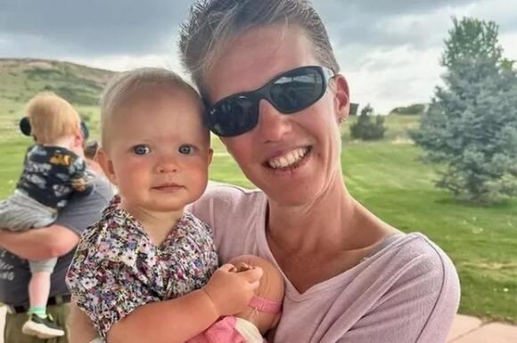 Colorado mom of six paralyzed in "freak" snowboarding accident - NewsBreak