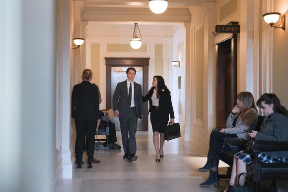 ‘The Rainmaker’ Boss Breaks Down Sarah’s Power Move Against Rudy ...