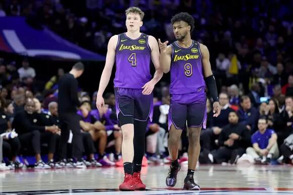 NBA fans think Lakers made a mistake by releasing Dalton Knecht and keeping Bronny James