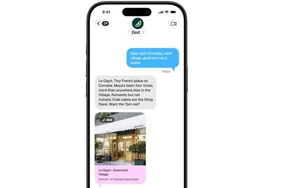 Zest’s new AI agent finds restaurants and books reservations over text ...