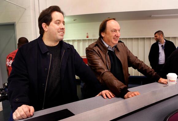 Sam Rosen elated about induction into NY State Hockey Hall of Fame ...