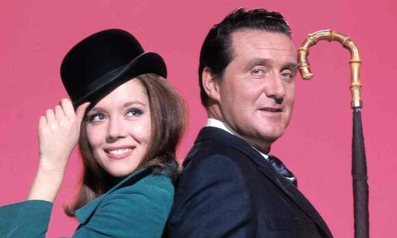 Patrick Macnee's Son Rupert Remembers His Father and Diana Rigg on TV's ...