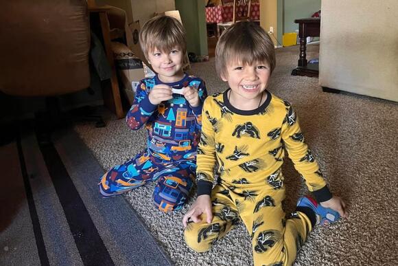 Heartbreak as mom describes trying to save her twin boys from drowning ...