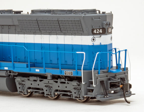 Broadway Limited HO EMD SD45 review - NewsBreak