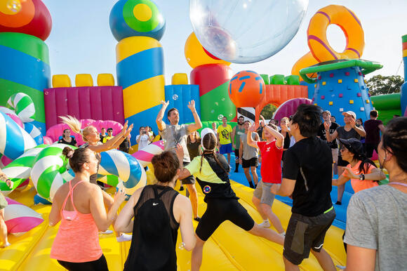 World’s Largest Bounce House Coming to Phoenix for a Weekend of ...
