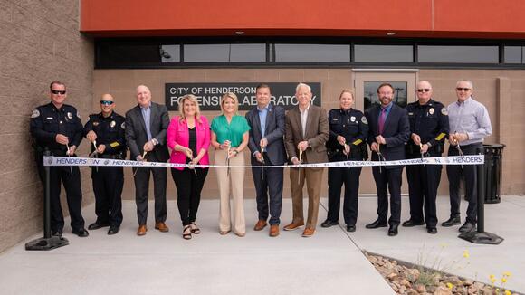 City of Henderson, Henderson Police Department open new forensic ...