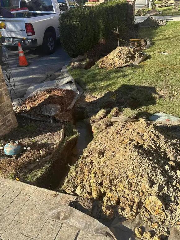 Google Fiber installation disrupts Brookhaven residents - NewsBreak