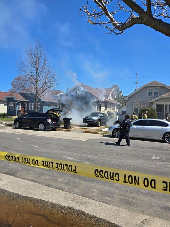 4 transported to hospital following Racine house fire - NewsBreak