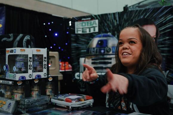 Geek’d Con Welcomes Historic Star Wars Actress Christine Galey To The ...
