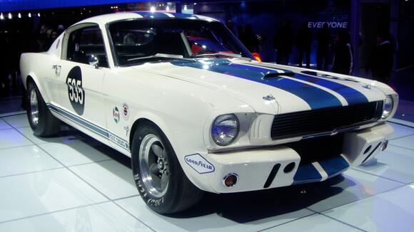 Shelby Mustangs That Made Racing History - NewsBreak