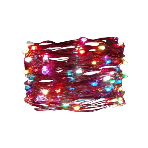 Thought You’d Never Try Colored Christmas Lights? This Nostalgic ...