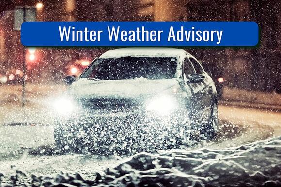 NJ's wintry weekend is on: Winter Weather Advisory to the north - NewsBreak