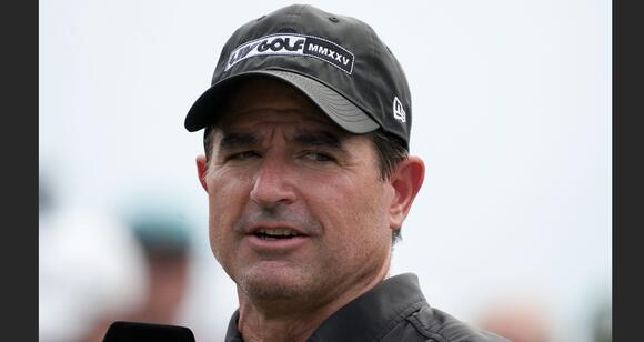 LIV Golf CEO under fire