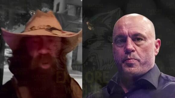 Bodycam footage release showing Liver King challenging Joe Rogan to a ...