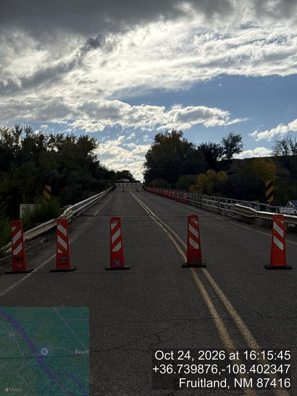 APS bridge over San Juan River closed for inspection - NewsBreak