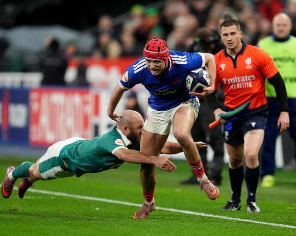 France 36-14 Ireland: Six Nations 2026 opener – as it happened - NewsBreak