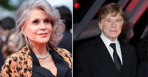Jane Fonda 'Can't Stop Crying' Over Robert Redford's Death Years After  Actress Confessed She Was 'in Love' With Him - NewsBreak