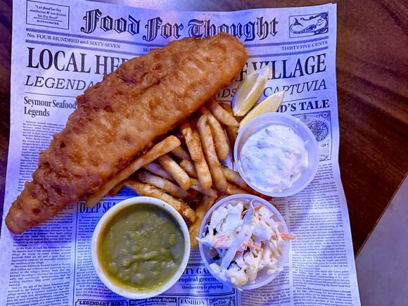 Reuben Egg Rolls, Irish Stew and a Perfect Pint - NewsBreak