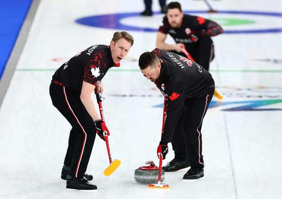 Canadaâ s curling team accused of cheating by Sweden â and the Olympics ...