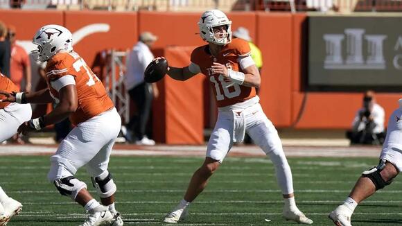 Blockbuster Ole Miss clash is Arch Manning's last chance to prove himself as Texas’ QB1
