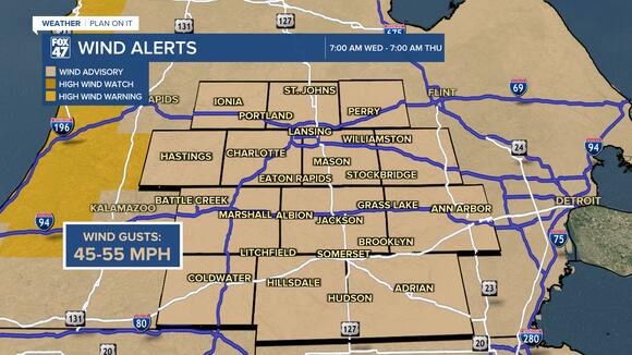 Winter Weather Alerts issued across Michigan as snow returns for ...