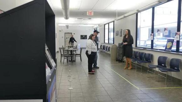 Luzerne County sets 10-foot buffer at Penn Place ballot drop box after ...