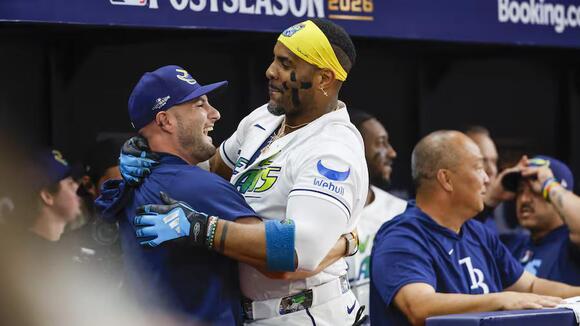 Rays’ Yandy Diaz, with help from McClanahan, makes prediction come true