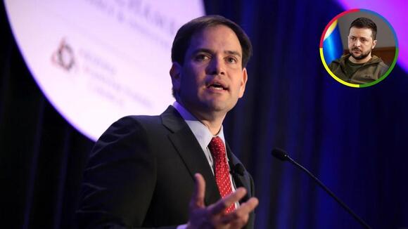 Marco Rubio told Zelensky nothing is being deliberately denied to Ukraine, then admitted Patriot interceptors already paid for could be delayed