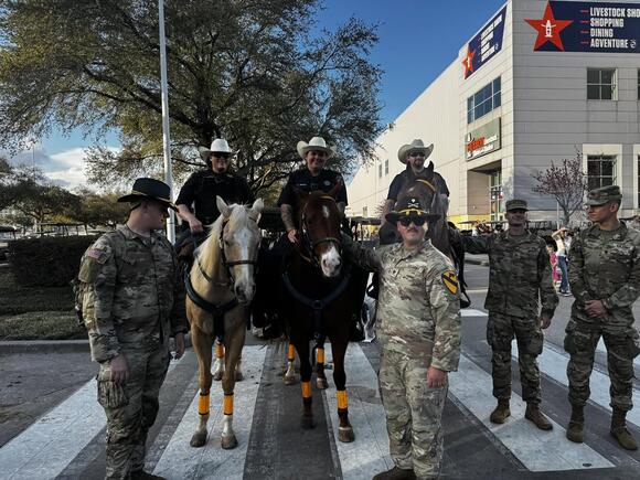 Armed Forces Appreciation Day at Houston Rodeo - NewsBreak