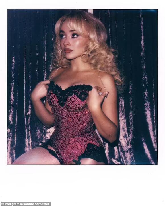 Sabrina Carpenter writhes around in sexy underwear despite sparking  complaints over 'inappropriate' shows - NewsBreak
