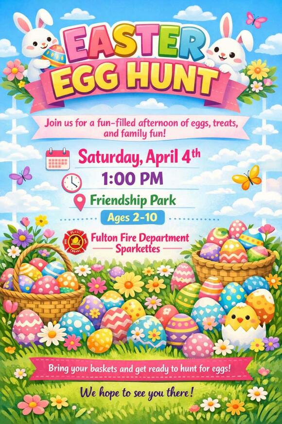 Fulton annual Easter Egg Hunt on April 4 - NewsBreak